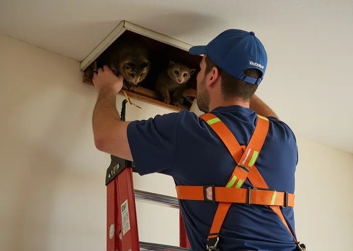Safe Roof Cavity Access Tallebudgera Valley
