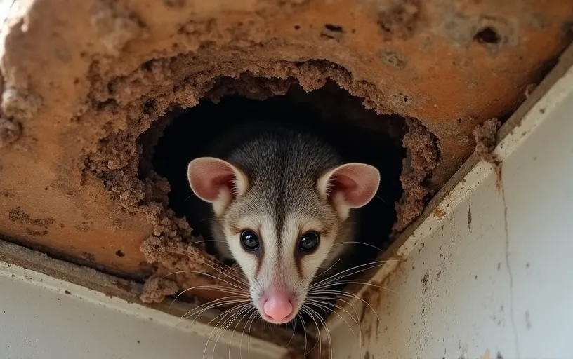 Professional Under Deck Possum Removal Assessment Services Tallebudgera Valley